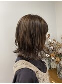 ルーズ外ハネスタイル