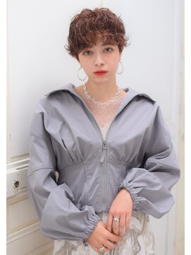 トリコ心斎橋(trico) くせ毛風シアーカール