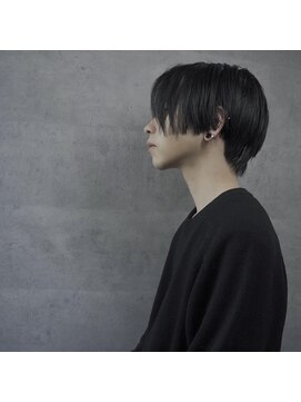 シン(syn) センターパート