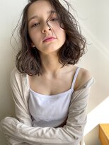 ミラバイグリーン(Mira by green)&nbsp;無造作ボブ×アッシュブラウン【ルーズ】 06