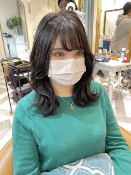 ロンドアベニール 北千住(Lond avenir) 韓国風フェイスレイヤー　西田大樹