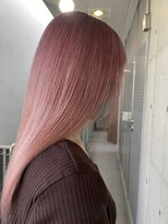 ガルボ ヘアー(garbo hair)&nbsp;#薄ピンク#ガルボ #@garbohair_rina  #ハイトーン