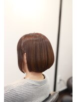 チャーム(CHARM)&nbsp;レディースのボブスタイル
