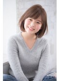 joemi新宿　ふんわりショートボブ　花野