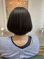 ヘアーリビングリコ 新潟笹口店(hair living Liko) 重ためbob