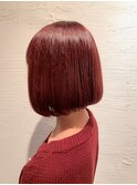 魅惑のワインレッド