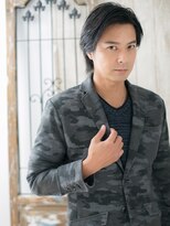 グルーミングサロン バーバー キャッスル 北浦和西口(Grooming salon Barber Castle)&nbsp;ダークアッシュの爽やかワンレンセミウエットJ