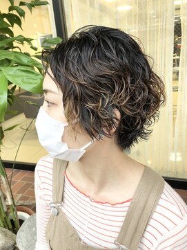 スタイル 茅ケ崎(STYLE) 3Dスパイラルパーマ