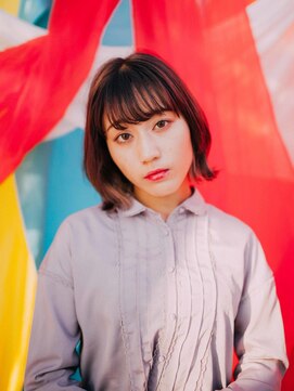 キャシー 行徳店(Cathy) ナチュラル外ハネミディ【行徳】