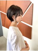 ショートヘア