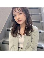 エストアール フクオカ 福岡博多店(est-r. Fukuoka)&nbsp;ラベンダーカラー/透明感カラー/ラベンダーグレージュ