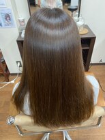 ヘアー アンアン(Hair AnAn)&nbsp;艶髪☆美髪縮毛矯正Before→After