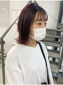 チェリーレッドカラー