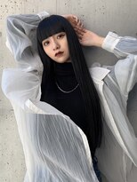 アールクリップ 表参道(arclip)&nbsp;黒髪ロングストレート×髪質改善トリートメント