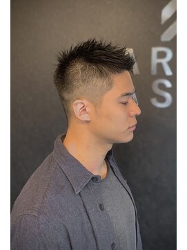 バーバークラシックス(BARBER CLASSICS) ベリーショートスタイル