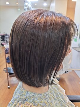 サンクスヘアー(Thanks hair) Thanks hair 赤み消しカラー