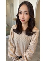 カシェ キョウマチ(cashe’e)&nbsp;韓国風カット