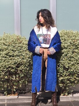 リブロ 三軒茶屋(LIBRO) ファンキー×外国人風ロング