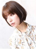 大人可愛い20代30代40代小顔 クールショート G10