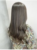 【Lee大阪店】ナチュラル×オリーブベージュ/新出奈津樹
