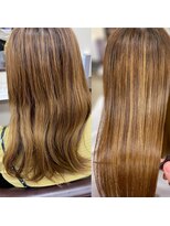 アローズ 玉名店(arose)&nbsp;２０～40代髪質改善艶感ナチュラルストレート