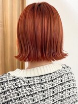 アトリエジーニー(atelier GENIE)&nbsp;切りっぱなしボブ　新海一也