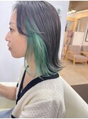 inner mint Green♪
