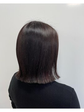 ヘアポジション 十文字店 HAIR Position　 外ハネボブ