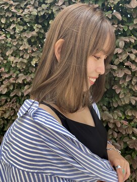 ヘアサロン トラヴィス(hair salon Travis) ブリーチなしで作る透明感カラ―◎