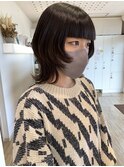 ミディアムウルフ/ウルフカット/顔周りカット◎20代30代
