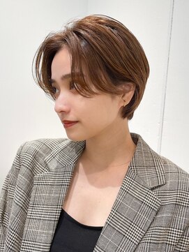 ロンプ(romp) 垢抜け【ハンサムショート】【恵比寿】