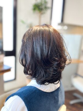 アトリエアルシュ(atelier ARCHE) 出始めの白髪には天然100％ヘナ染めでダメージレスな美髪