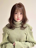 ミチオノザワヘアサロンギンザ 静岡店(Michio Nozawa HAIR SALON Ginza) 2022オリーブカラー　3D波巻きバージョン