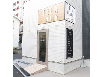 TELA HAIR 船橋店【テーラヘアー】