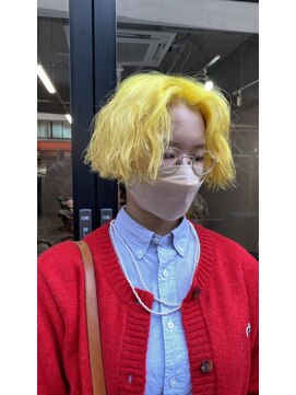 セレーネヘアー(Selene hair) Pale yellow