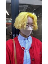 セレーネヘアー(Selene hair) Pale yellow