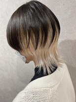 リアイス(Re:ICE)&nbsp;マッシュミニウルフインナーカラー