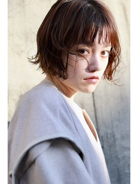 ブロッサム 朝霞台店(Blossom) 大人可愛い20代30代40代/前下がりボブ/毛先パーマ[朝霞台]