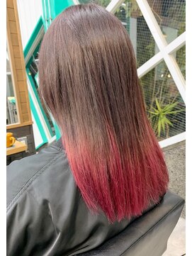 ブッディ(BDY) グラデーションカラー☆グラデーションピンク