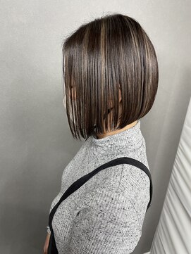 ジルブラン 国分寺(JIL BLAN) 大人ショートヘア/ハイライトカラー/イルミナカラー[国分寺]3129