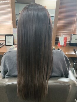 プレッソヘアー Presso hairの写真/【髪質改善トリートメント導入】悩みに合わせたケアをご提供♪地肌から毛先まで潤い、しなやかな髪に＊