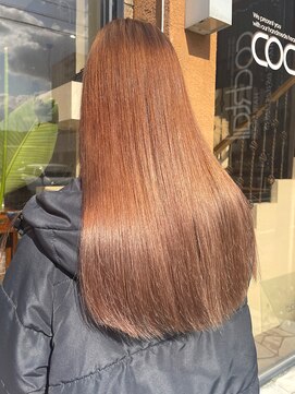 ヘアモード カクテル こっくりブラウンベージュ 【MARIA】