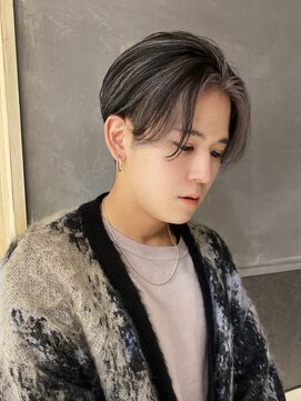 ボコカ(bococa) 【macana 】メンズ　ハイライト　デザインカラー