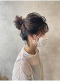 ヘアセット