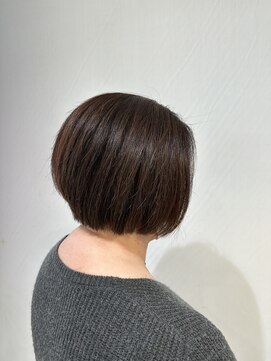 アッシュ 町田駅前通り店(Ash) 【Ash町田駅前通店 野村朋美】ショートボブ