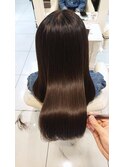 ツヤツヤ縮毛矯正