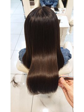 アッシュ 西荻窪店(Ash) ツヤツヤ縮毛矯正