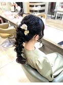 ~ポニー編みおろし~