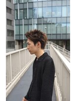 万能フォルム！大人の束感スパイキーショート