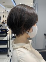 フラミューム 浜松(flammeum)&nbsp;丸み骨格矯正ショート［浜松］